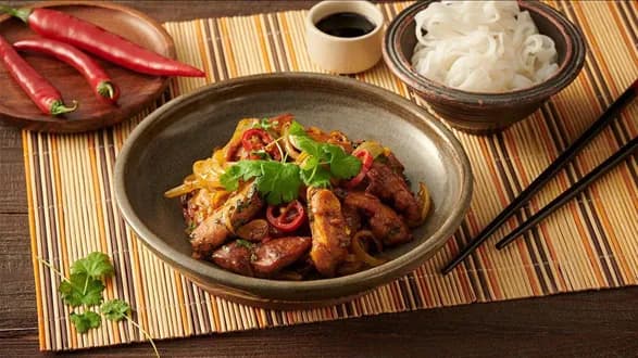 Kurczak po wietnamsku