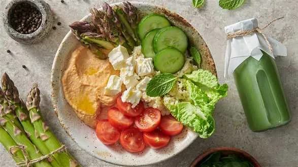 Hummus bowl