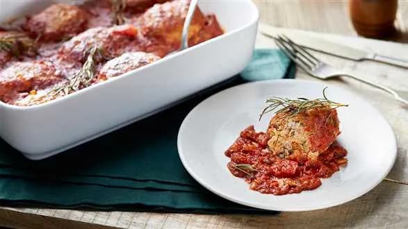 Gołąbki bez zawijania