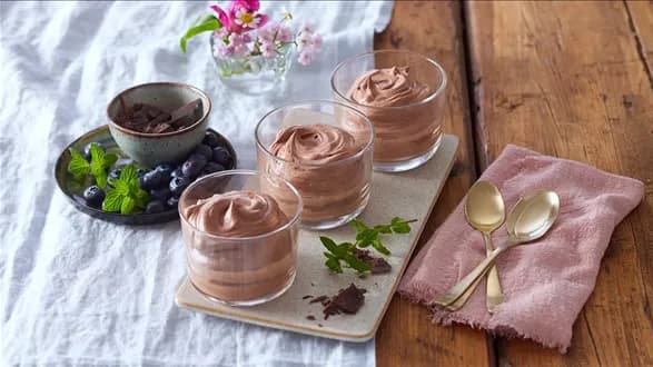 Klasyczny mus czekoladowy