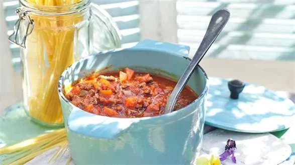 Przepis na sos bolognese