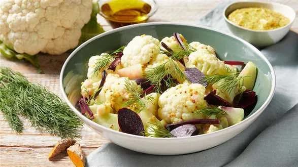 Warzywna potrawka w aromatycznym sosie