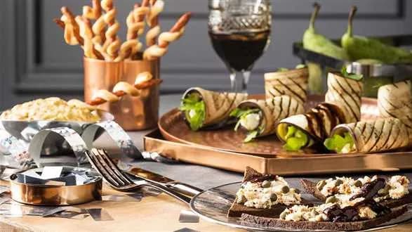 Kabanosy w cieście francuskim