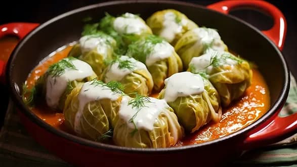 Przepis na sos pomidorowy do gołąbków