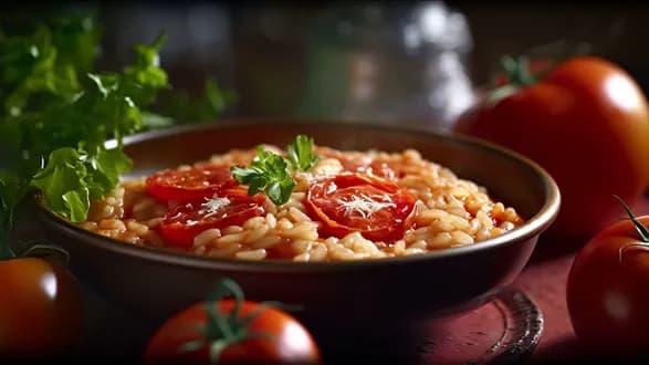 Risotto pomidorowe
