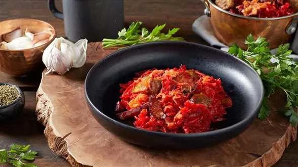 Kociołek myśliwski z piekarnika