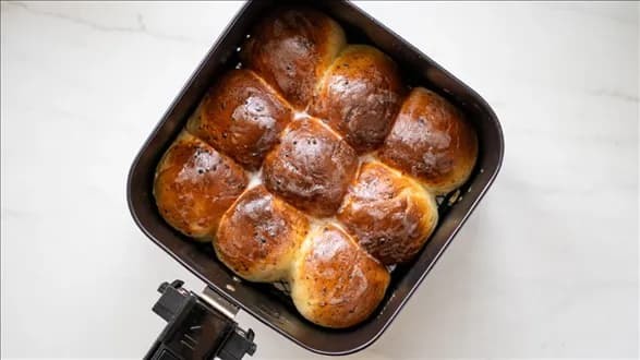 Serowe bułeczki z airfryera