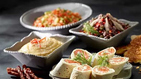 Przekąski sylwestrowe Okrasy