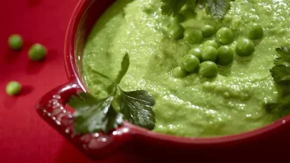 Ekspresowy krem z groszku