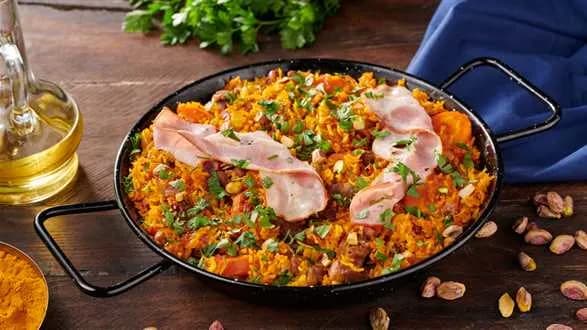 Chorwacki pilaw z jagnięciną