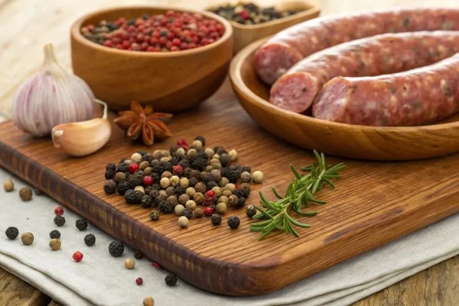 Jakie przyprawy do kiełbasy, aby uzyskać wyjątkowy smak i aromat?