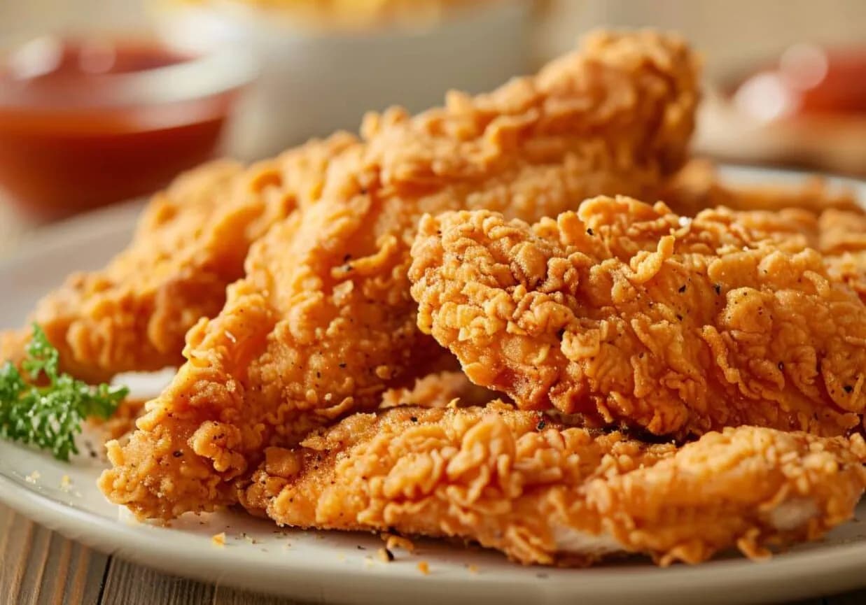Udka z kurczaka jak z KFC – idealny przepis na chrupiące danie