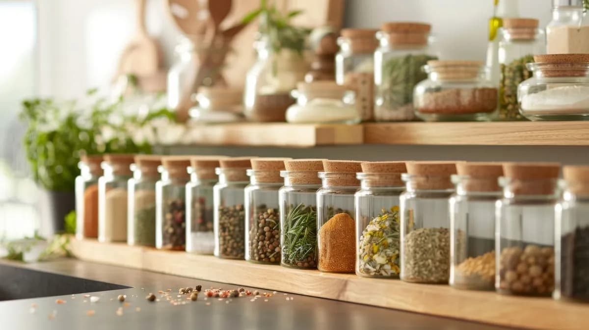 Jak przechowywać przyprawy, aby nie straciły smaku i aromatu