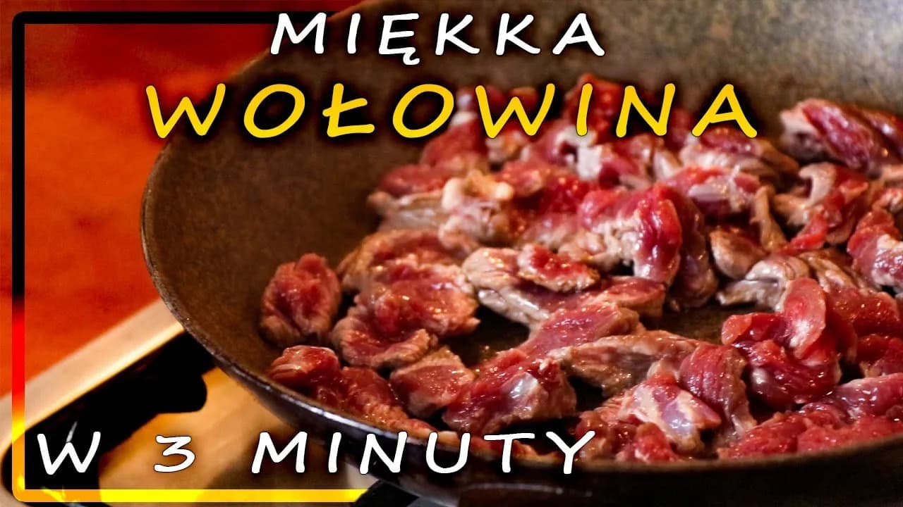 Perfekcyjna smażona wołowina: sekretne triki, które zmienią twoje potrawy