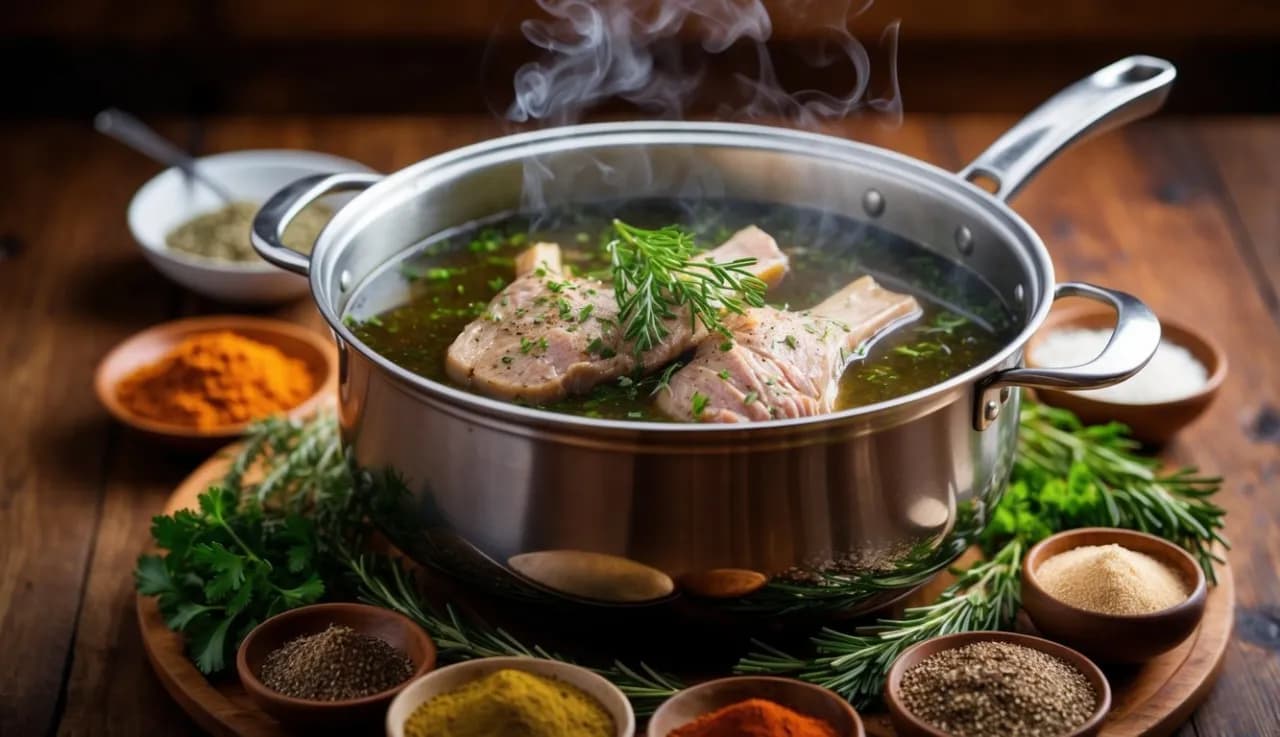 Jak ugotować rosół z baraniny, aby zachwycić smakiem i aromatem