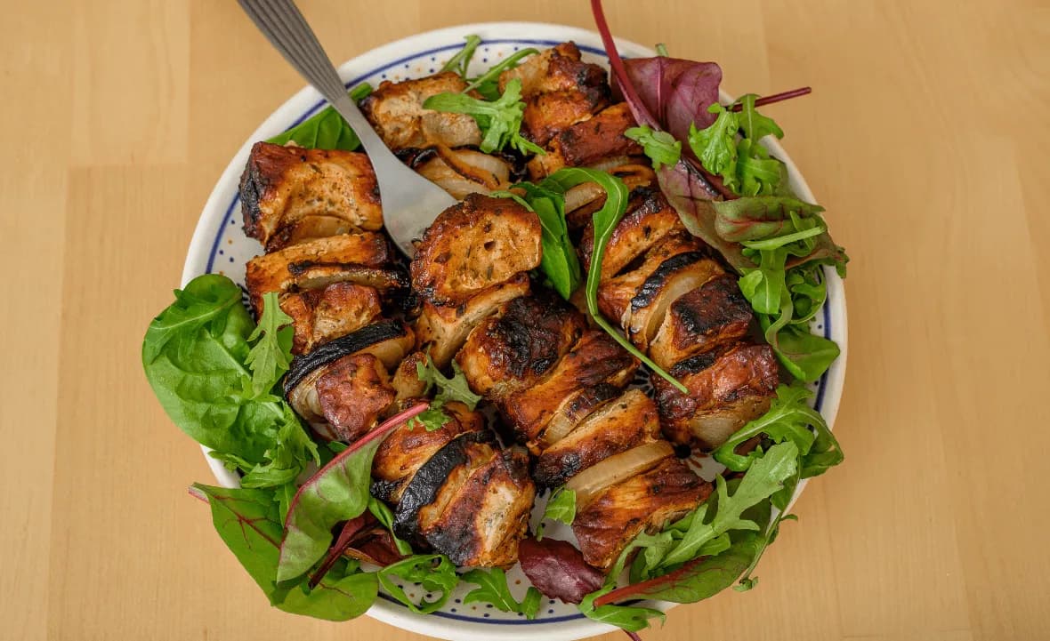 Jak zrobić szaszłyki w piekarniku wieprzowe, które zachwycą smakiem