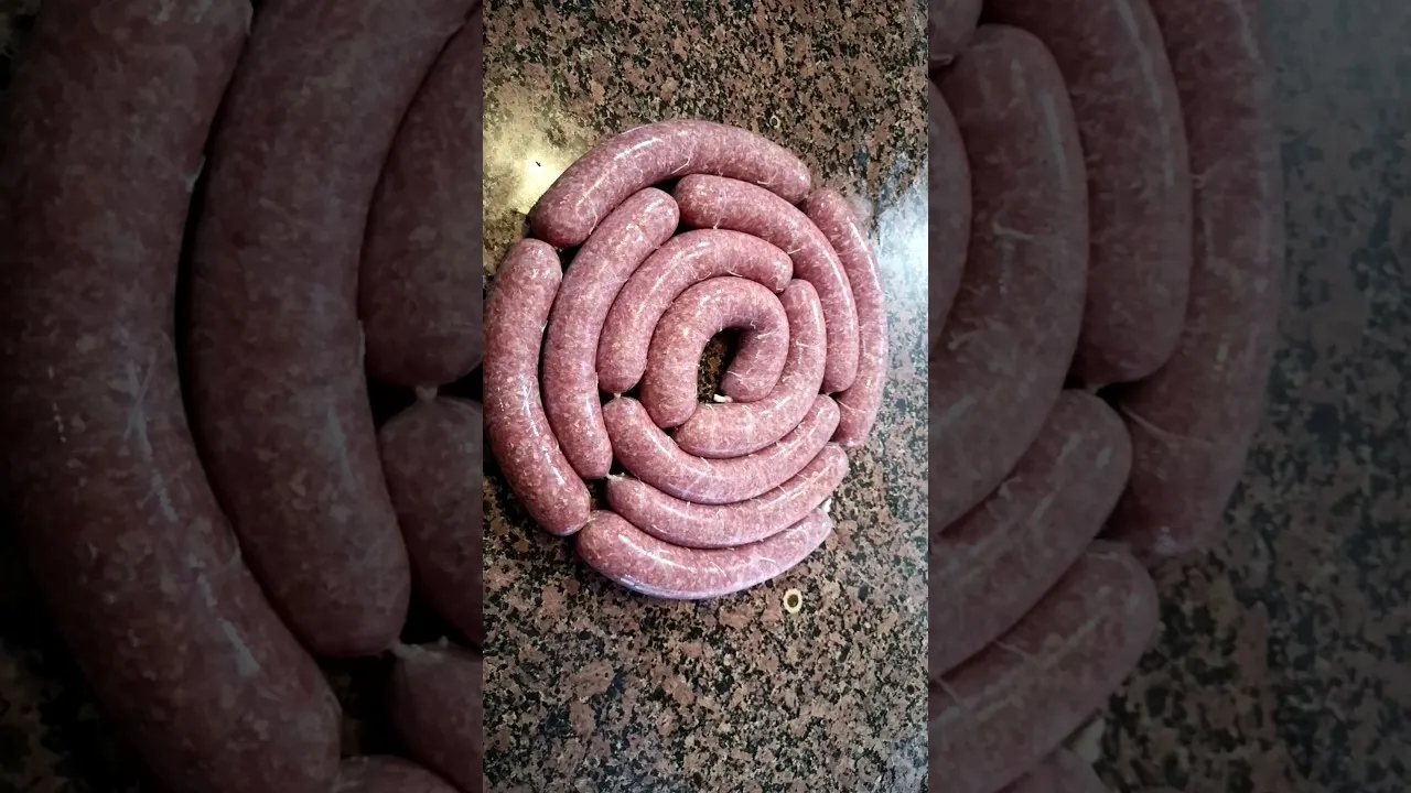 Kiełbasa z nutrii - smak, który zaskoczy Twoje podniebienie