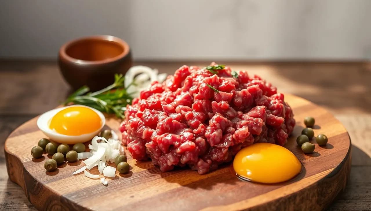 Najlepsza wołowina na tatara: Sekrety wyboru idealnego mięsa