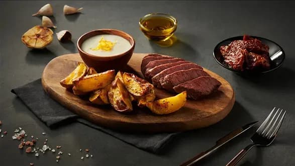 Wołowina krzyżowa: Mistrzowskie sposoby na pyszne i soczyste danie mięsne