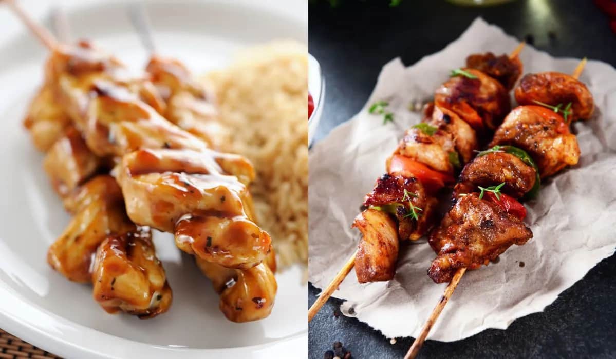 Najlepsza marynata do szaszłyków drobiowych, która zachwyci smakiem