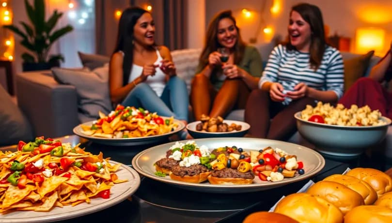 Przystawki - przepisy na dania idealne na domowy wieczór z grami karcianymi