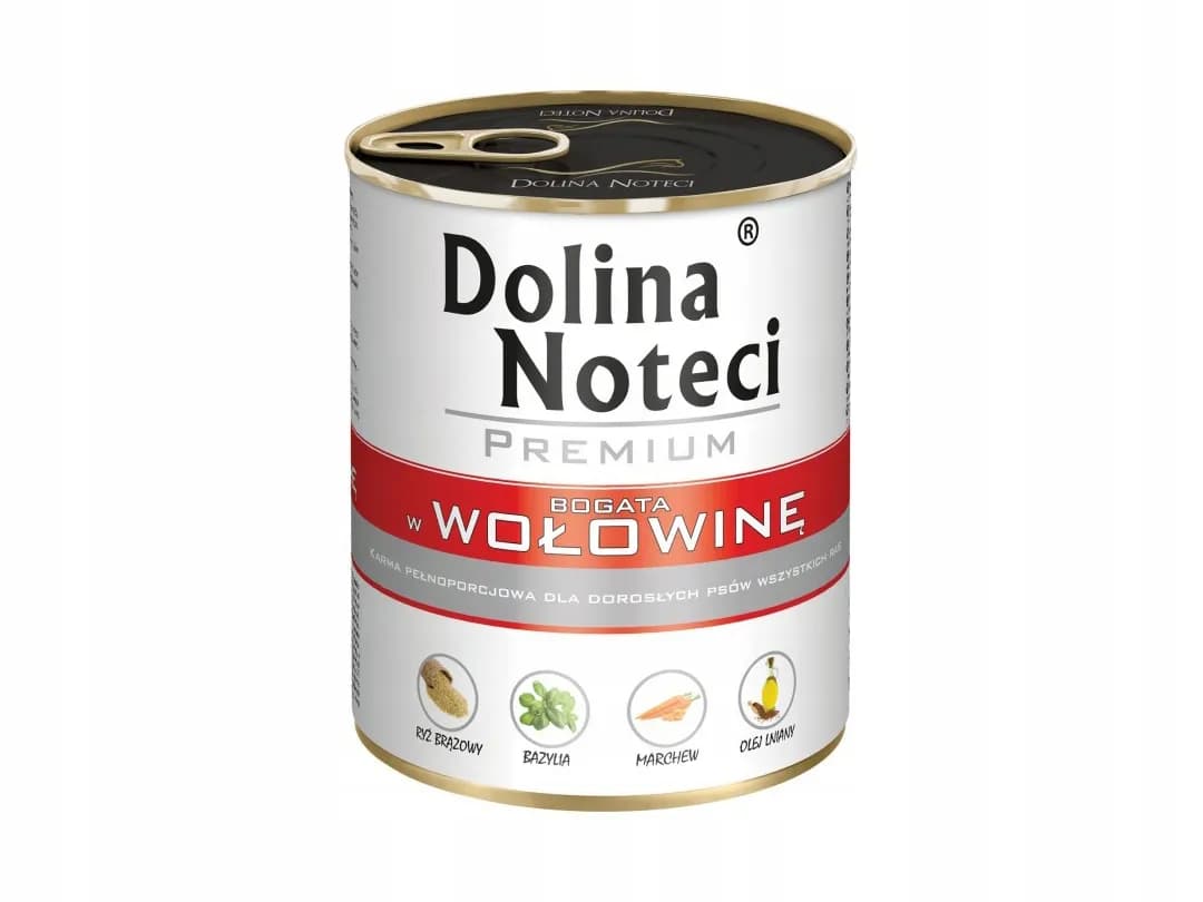 Karma Dolina Noteci z wołowiną – zdrowie i smak dla Twojego psa