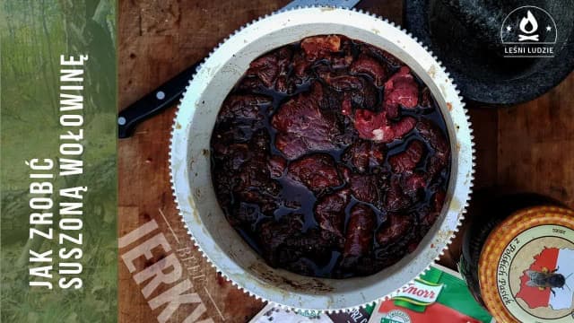 Domowa wołowina suszona krok po kroku. Prosty przepis bez błędów