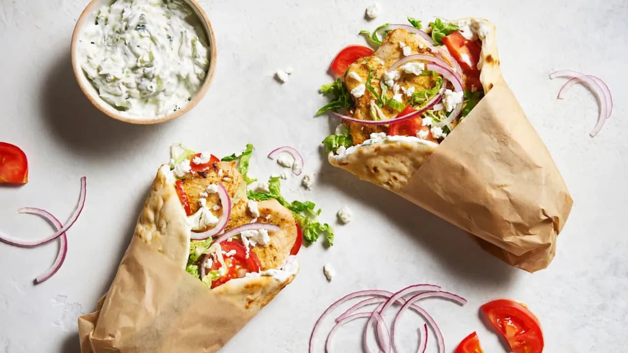 Jak zrobic gyrosa z kurczakiem - prosty przepis na pyszny obiad