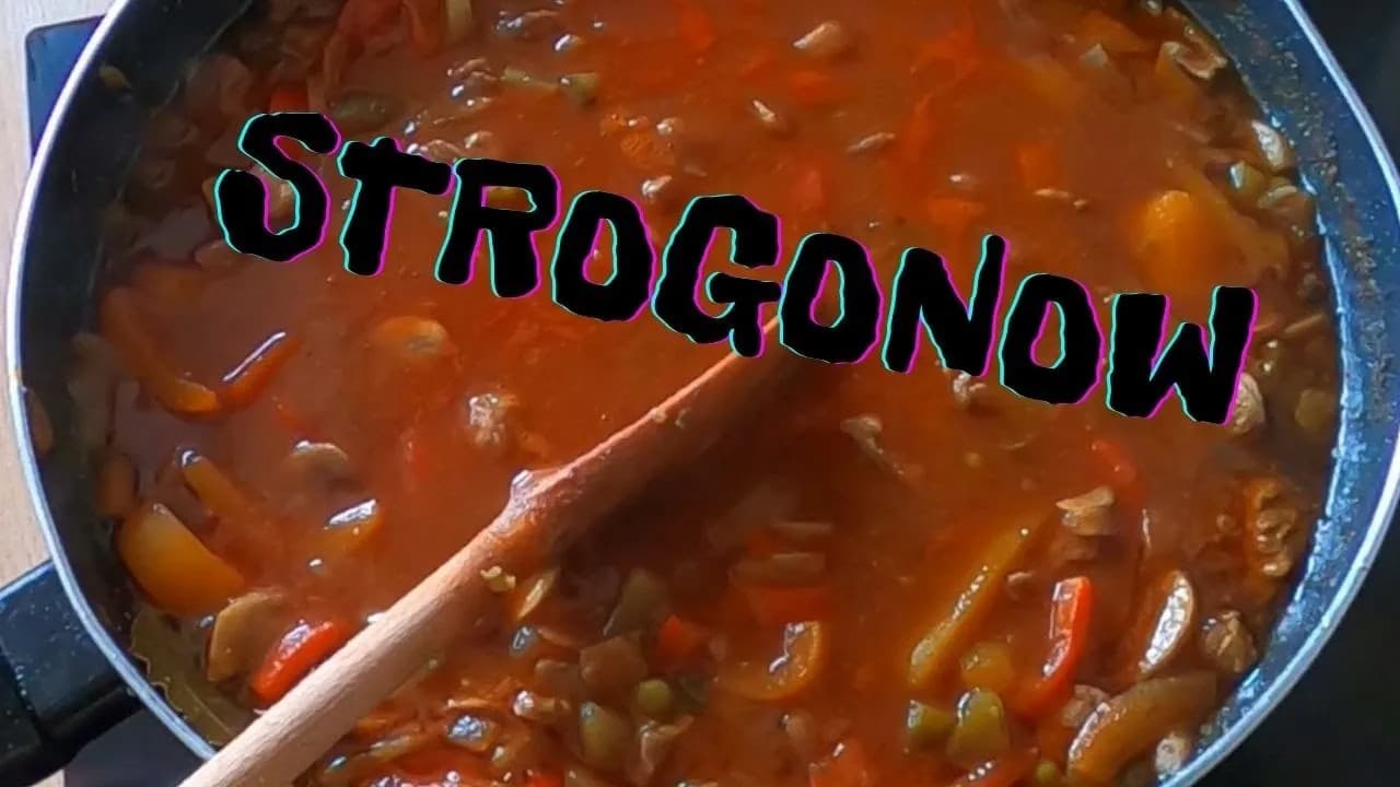 Pyszny przepis na strogonowa z wołowiny, który zachwyci Twoich gości