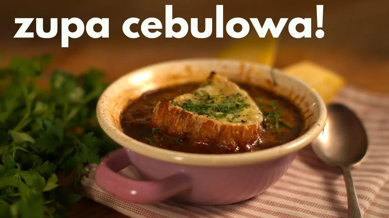 Jakie przyprawy do zupy cebulowej, aby uniknąć mdłego smaku?