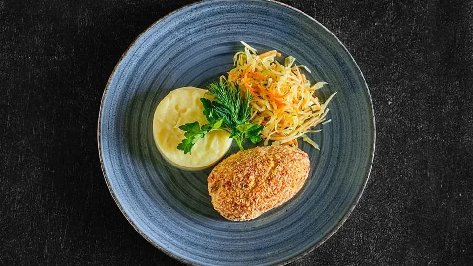 Kotlet pożarski drobiowy - przepis na pyszne danie z historii