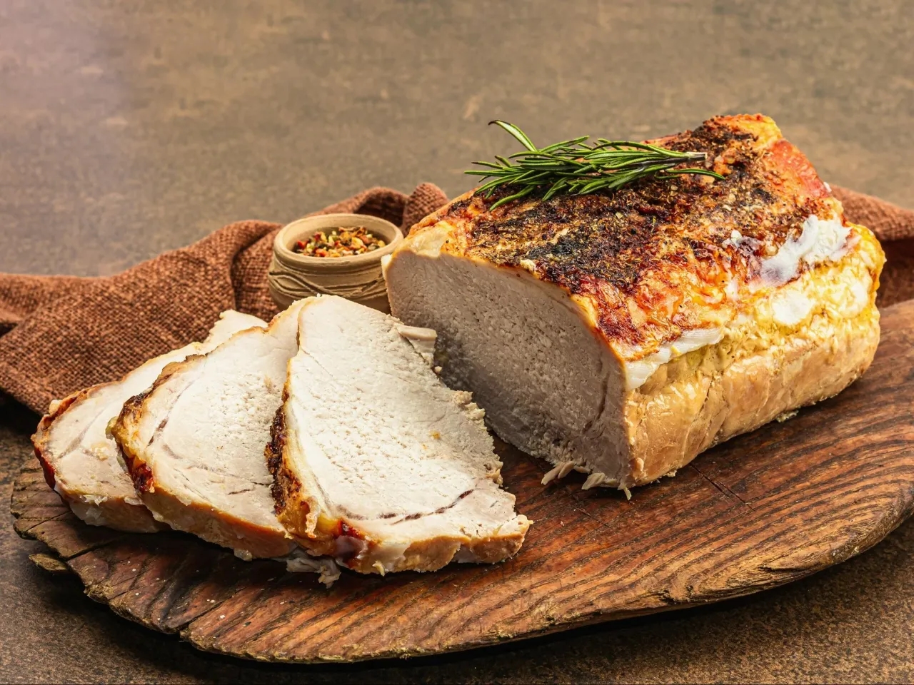 Ile piec schab, aby był soczysty i odpowiednio upieczony?