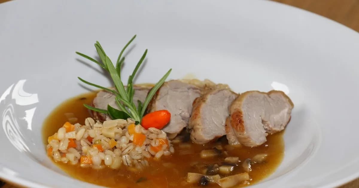 Jak zrobić schab cielęcy, aby był soczysty i pełen smaku