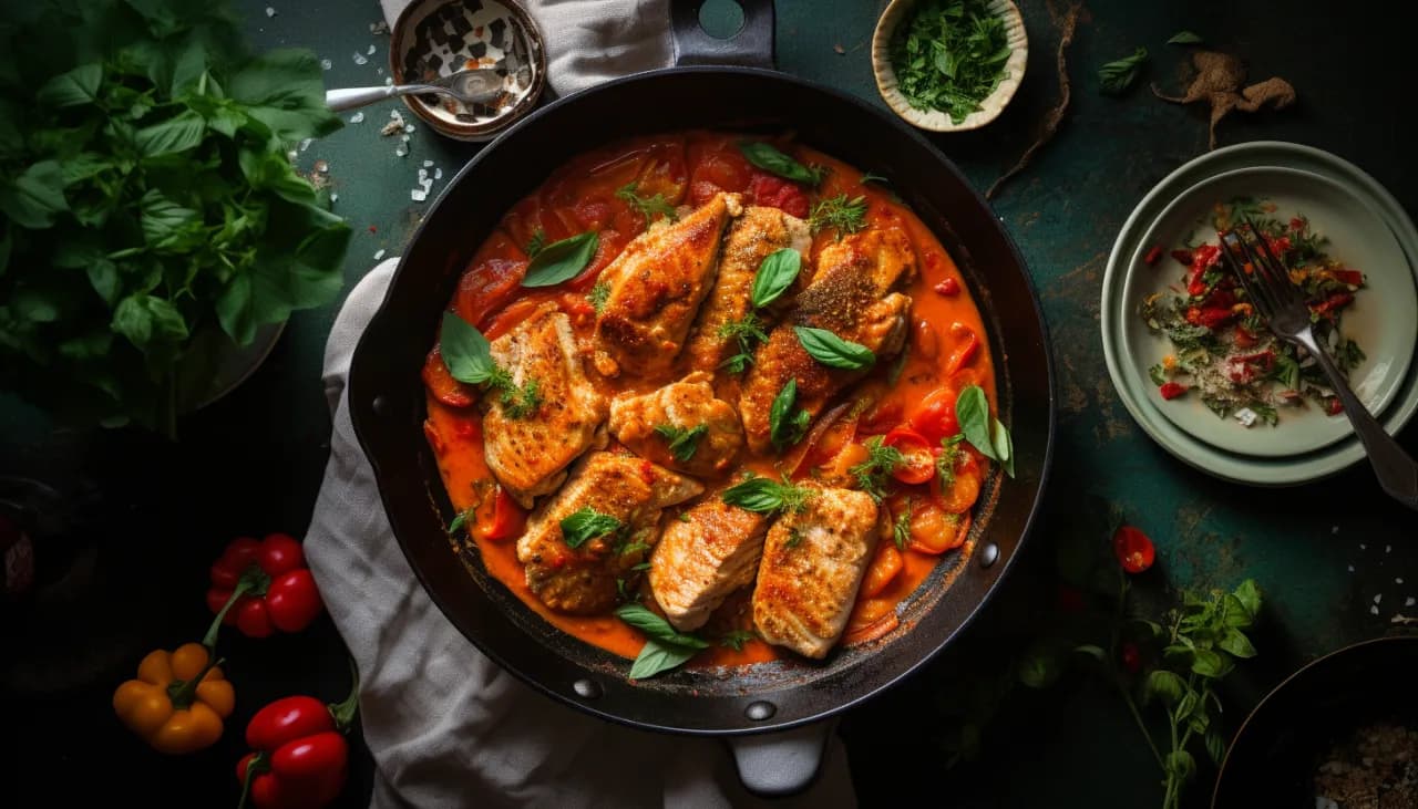 Proste przepisy na wieprzowinę w sosie pomidorowym, które zachwycą smakami