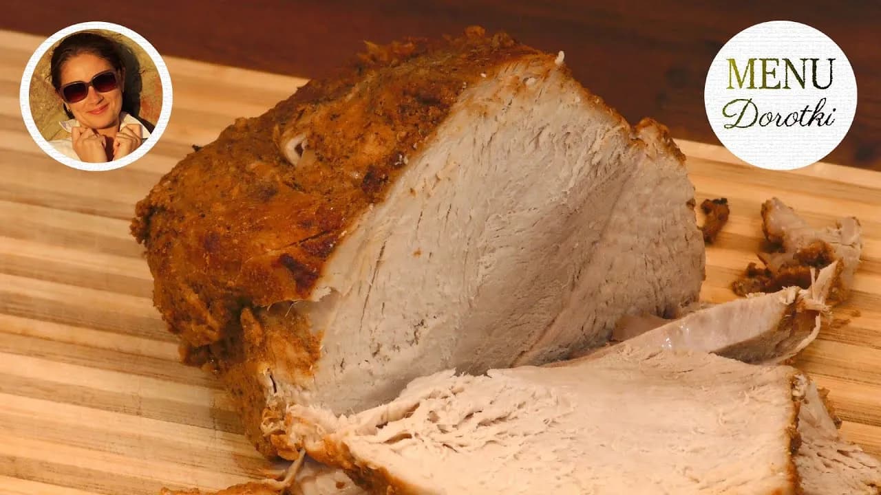 Jak upiec szynkę wieprzową do chleba, by była soczysta i pyszna