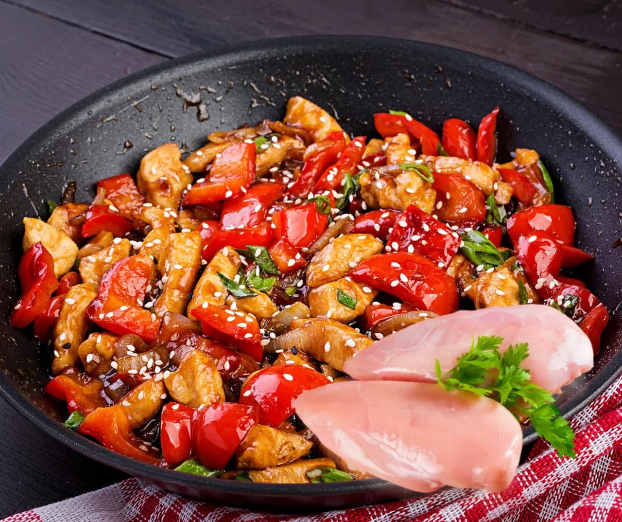 Szybkie danie z piersi kurczaka w 15 minut bez stresu i zachodu