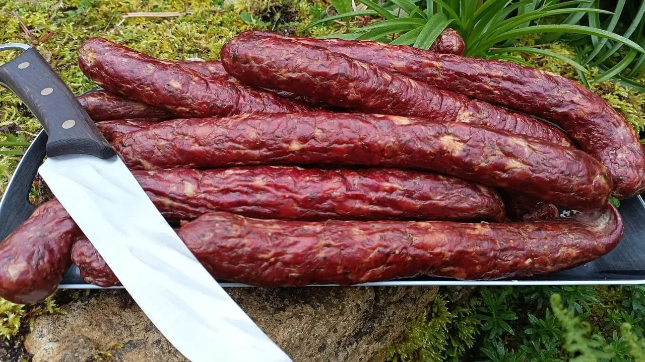 Jak zrobić kiełbasę z sarny - prosty przepis na smaczną dziczyznę